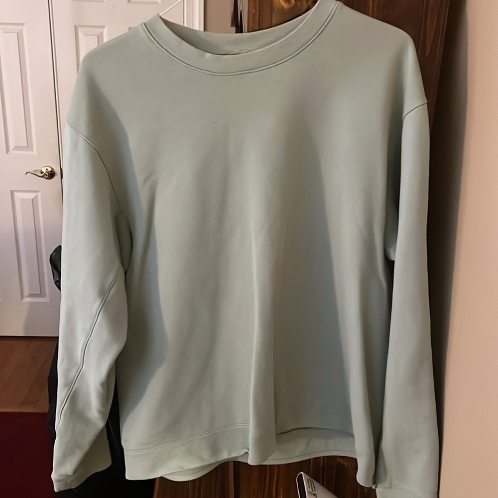 Lululemon Crewneck Light Blue Size XL